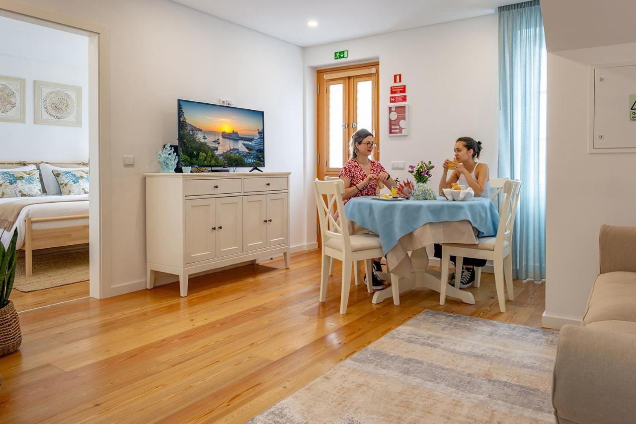 דירות פונשל Casa De Sao Tiago 2 מראה חיצוני תמונה
